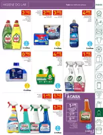 Folheto Recheio semana 42 Página 35: Ultra pastilhas p/máquina de loiça ultra €2,99, Cif Power & Shine Spray €1,95