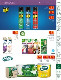 Folheto Recheio semana 42 Página 37: Ambientador Glade Lavanda/Relax Zen/Exotic Vanilla Brise €1,95