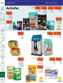 Folheto Recheio semana 42 Página 38: Alimento p/Gato Kitty €0,56, Areia aglomerante talco kitty €3,99