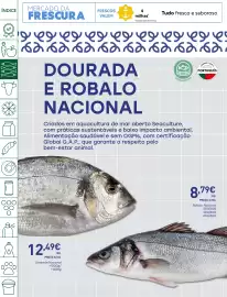 Folheto Recheio semana 42 Página 4: D О ÍNDICE MERCADO DA FRESCOS FRESCURA VALEM W 4 milhas* *exceto Salmão Fresco Tudo
