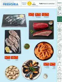 Folheto Recheio semana 42 Página 5: Barriga de Atum Descongelado €7,99, Choco Fresco Pequeno €9,99