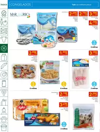 Folheto Recheio semana 42 Página 8: Miolo de camarão amanhecer €1,99, Cocktail de cogumelos ardo €2,29