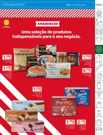 Folheto Recheio semana 42 Página 9: CONGELADOS Tudo aos melhores preços ÍNDICE 4 milhas AMANHECER Uma seleção de produtos