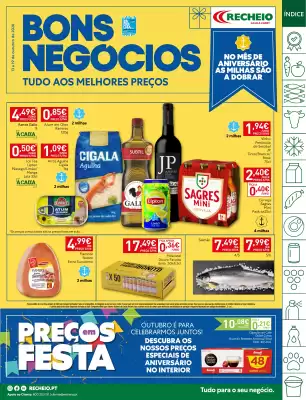 Recheio (válido até 19-10)