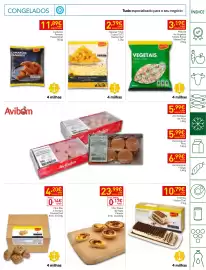 Folheto Recheio semana 42 Página 11: Batatas fritas cubos pequenos masterchef €2,79, Mini Pastel de Nata Panpor €23,99