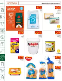 Folheto Recheio semana 42 Página 16: Nutella Creme de Avelã e Chocolate €20,49, Açúcar branco rar €9,99