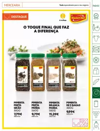 Folheto Recheio semana 42 Página 17: Pimenta branca moída €11,29, Pimenta de 5 bagas €9,99