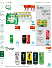 Folheto Recheio semana 42 Página 18: Lipton Ice Tea Pêssego/Limão/Manga €0,50, Coca-Cola s/Açúcar s/Cafeína €0,62