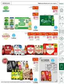 Folheto Recheio semana 42 Página 19: Cerveja Super Bock €0,59, Somersby mini apple €6,48
