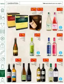 Folheto Recheio semana 42 Página 22: Vinho Faisão Branco/ Rosé €1,63, Vinho Ouro do Monte €7,49