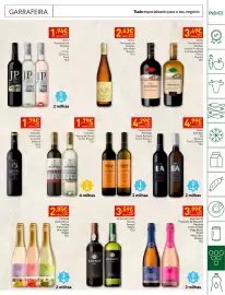 Folheto Recheio semana 42 Página 23: Vinho Alentejo Paços de Borba Tinto/ Branco €1,79, Espumante Marquês de Marialva €3,99