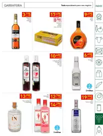 Folheto Recheio semana 42 Página 25: Gin Beefeater €12,79, Favaito bonito moscatel douro €17,49