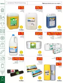 Folheto Recheio semana 42 Página 28: Pano MasterChef €2,15, Luvas Nitrilo Descartáveis MasterChef €3,89