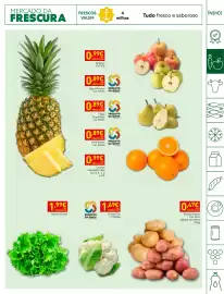 Folheto Recheio semana 42 Página 3: MERCADO DA FRESCURA FRESCOS VALEM 4 milhas ÍNDICE Tudo fresco e saboroso 0.99€ /KG PREÇO