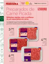 Folheto Recheio semana 42 Página 4: ÍNDICE MERCADO DA FRESCURA FRESCOS VALEM 4 Tudo fresco e saboroso milhas Preparados de