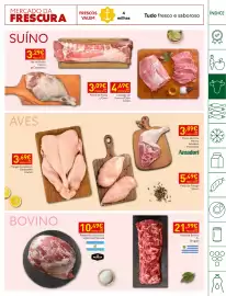 Folheto Recheio semana 42 Página 5: Vazia de Bovino 3+ €21,99, Rabadilha de bovino argentina desvesa €10,49