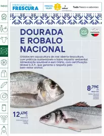 Folheto Recheio semana 42 Página 6: ÍNDICE MERCADO DA FRESCURA FRESCOS VALEM 4 milhas* *exceto Salmão Fresco Tudo fresco e