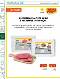 Folheto Recheio semana 42 Página 8: Hambúrguer bovino masterchef s/glúten €19,98
