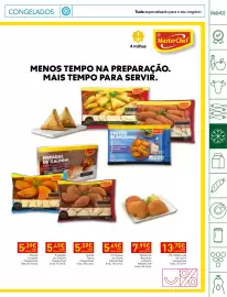 Folheto Recheio semana 42 Página 9: CONGELADOS Tudo especializado para o seu negócio ÍNDICE 4 milhas MasterChef MENOS TEMPO