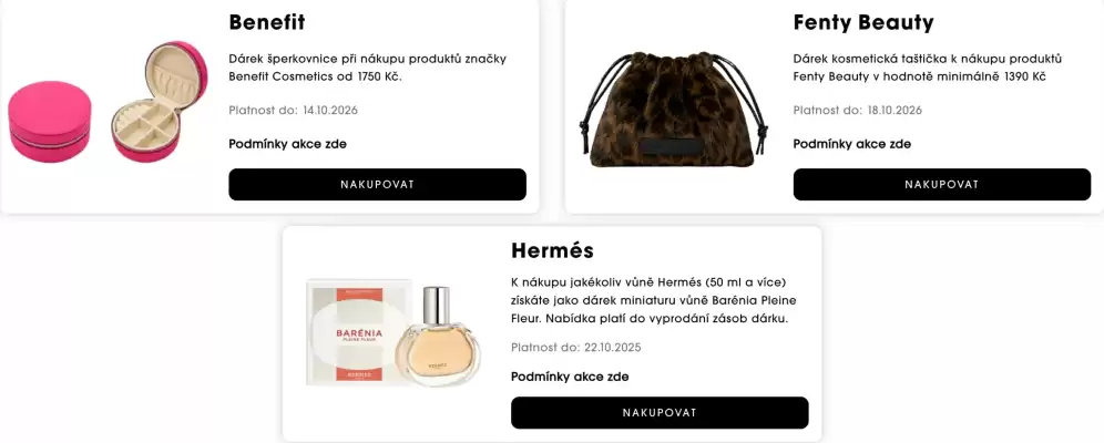 Sephora leták (platné do 22-10)
