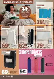 Folheto E.Leclerc Página 6: Estufa catalítica a gás butano grunkel €69,90, Emissor térmico digital grunkel €79,90