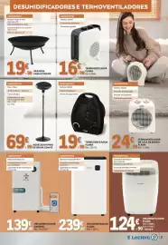 Folheto E.Leclerc Página 7: Termoventilador flama €19,99, Termoventilador flama €16,99