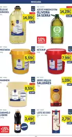Catálogo Makro semana 42 Página 10: Arroz agulha saludães €1,09, Azeite virgem extra oliveira da serra €14,29