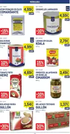 Catálogo Makro semana 42 Página 11: Bolachas tostadas gullón €1,37, Pimentos jalapenos em rodelas cimarrom €3,49