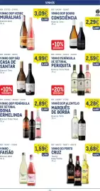Catálogo Makro semana 42 Página 13: Vinho dop alentejo marquês de borba €4,28, Vinho do porto cruz €3,68
