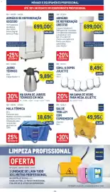Catálogo Makro semana 42 Página 16: Armário de refrieração gre3700 €699,00, Armário de refrigeração GSC2100 €699,00