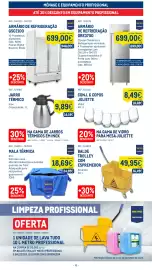 Catálogo Makro semana 42 Página 16: Armário de refrieração gre3700 €699,00, Armário de refrigeração GSC2100 €699,00