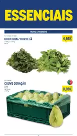 Catálogo Makro semana 42 Página 5: Couve coração €0,88, Coentros/ hortelã €4,98
