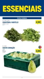 Catálogo Makro semana 42 Página 5: Couve coração €0,88, Coentros/ hortelã €4,98