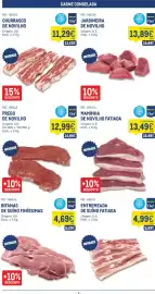 Catálogo Makro semana 42 Página 6: CARNE CONGELADA REF. 166355 CHURRASCO DE NOVILHO Origem: U.E. Emb. ± 3 Kg CONGEL ELADO