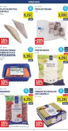 Catálogo Makro semana 42 Página 7: Fondant de chocolate com caramelo metro chef €21,19, Puré de batata metro chef €4,25