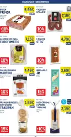 Catálogo Makro semana 42 Página 9: Linguiça stec €4,79, Salmão fumado martiko €4,49