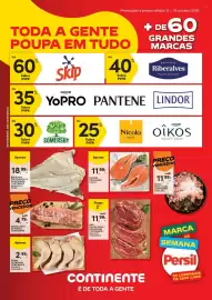 Folheto Continente Bom dia semana 42 Página 1: Continente - bacalhau crescido de 19 da noruega €18,99