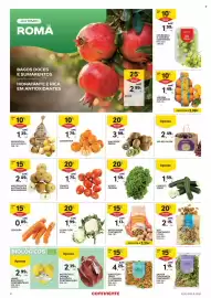 Folheto Continente Bom dia semana 42 Página 4: Globe - uva red €2,49, Cenoura €0,89