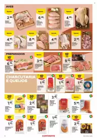 Folheto Continente Bom dia semana 42 Página 6: Continente - linguica extra €1,15