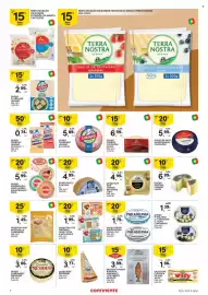 Folheto Continente Bom dia semana 42 Página 7: Paiva - queijo apimentado/meio gordo/amanteigado €5,99