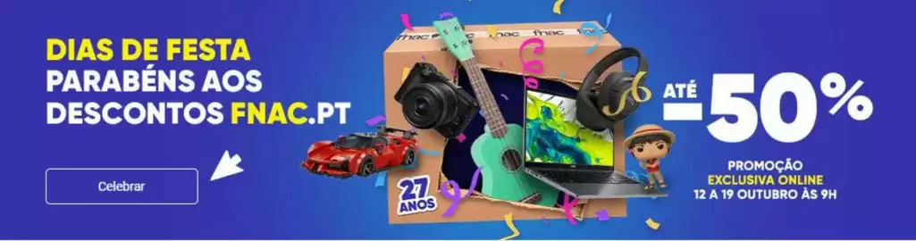 Folheto Fnac Página 1