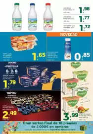 Folleto HiperDino Página 13: Danone - proteína distintos sabores €1,79, Yopro - proteina distintos sabores €2,49