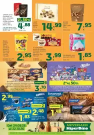 Folleto HiperDino Página 18: Lindt Lindor €4,88, Lindt dulces deseos €14,99