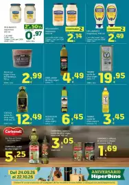Folleto HiperDino Página 24: Hellmann's mayonesa €0,97, Hellmann's mayonesa €2,14