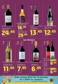 Folleto HiperDino Página 29: Avelino Vegas Aureo €24,45, Contiempo vidueño €11,45