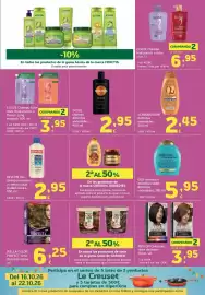 Folleto HiperDino Página 33: Ogx champú o acondicionador €5,95, Schwarzkope shampoo €2,45