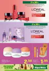 Folleto HiperDino Página 38: Byphasse crema antimanchas, iluminadora o antiarrugas €2,50