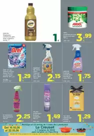 Folleto HiperDino Página 41: Disiclin limpiador desinfectante lavanda en spray €1,75