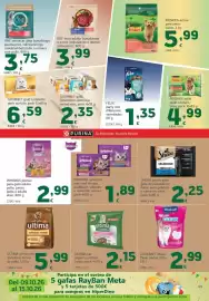 Folleto HiperDino Página 49: Ultima cat expert nutrition junior €2,15, Vitakraft Magic Clean €2,99