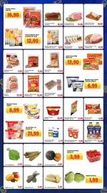 Folheto Spani Atacadista semana 42 Página 2: Teixeira - manteiga €10,99, Pacote - peito de frango c/ osso congelado €11,59